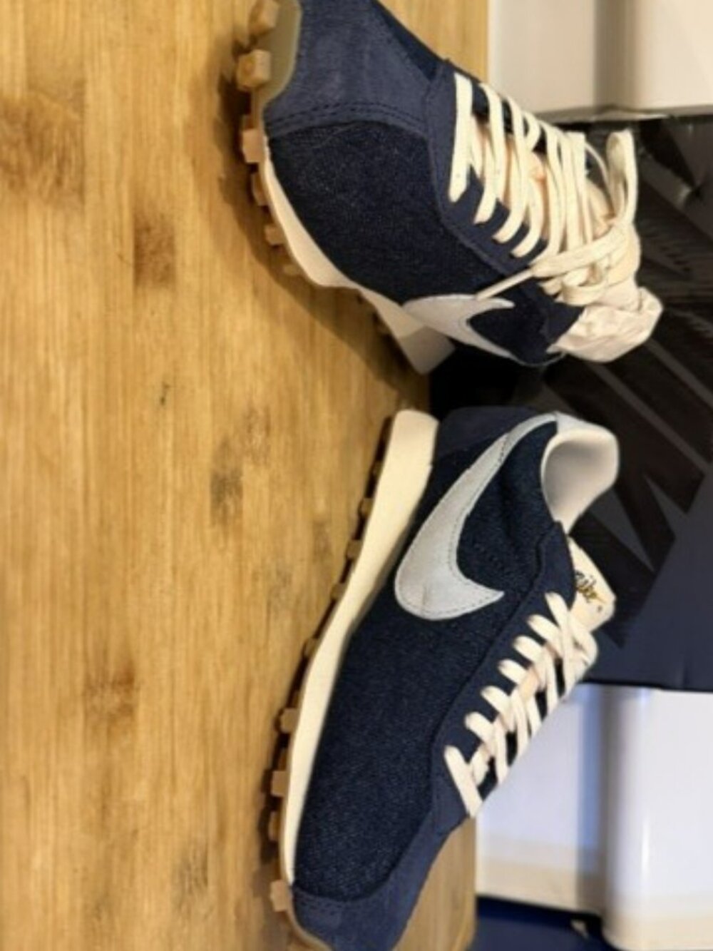 Nike Retro LD-1000 SE Denim Sneakers - Picture 5 of 16